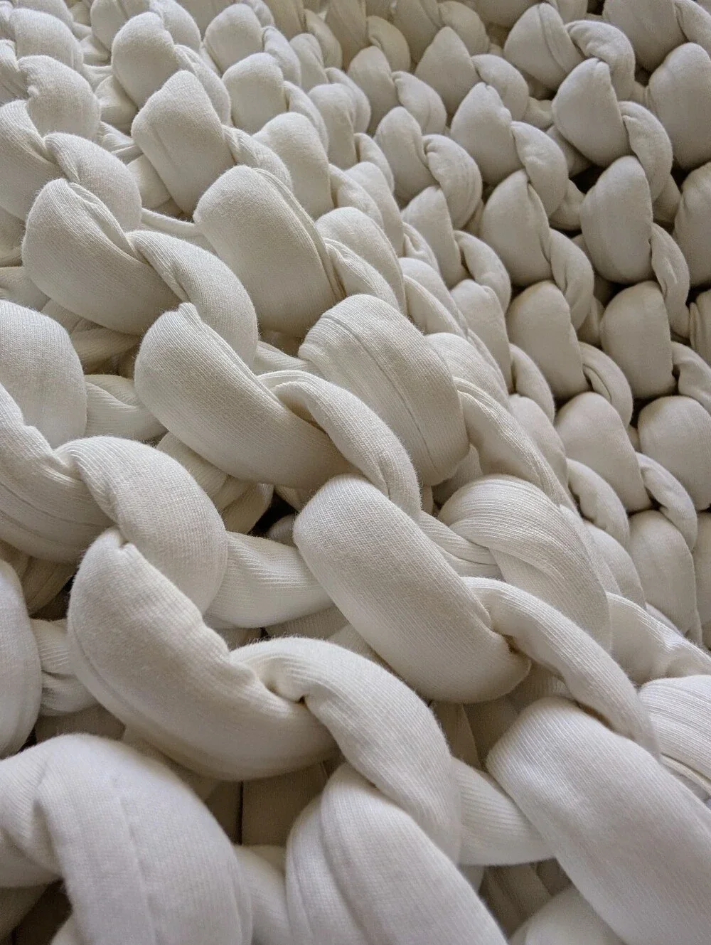 Pottery Barn Organic Cotton Weighted Blanket